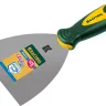 Шпательная лопатка KRAFTOOL с 2-компонент ручк, профилиров нержав полотно, 125мм 10035-125 купить в Нефтеюганске