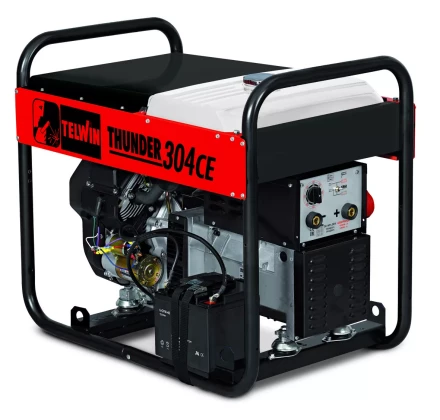 Сварочный генератор  THUNDER 304 CE  KOHLER Telwin купить в Нефтеюганске