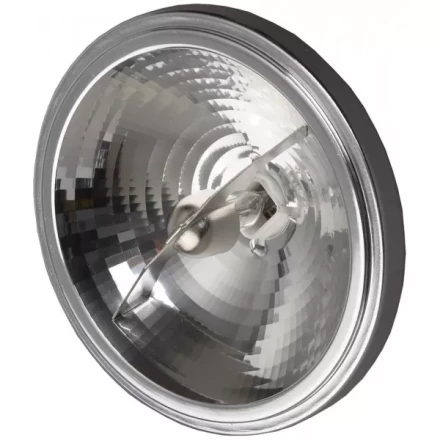 Лампа галогенная СВЕТОЗАР алюм. отражатель, угол 24гр, цоколь G53, диаметр 111мм, 35Вт, 12В SV-44743-24 купить в Нефтеюганске