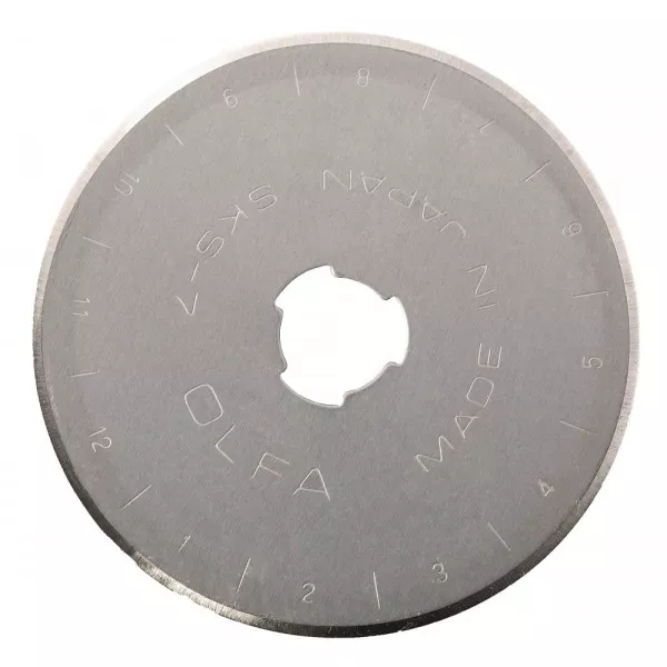 Лезвие OLFA круглое для RTY-2/G,45-C, 45х0,3мм, 1шт OL-RB45-1 купить в Нефтеюганске