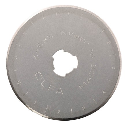 Лезвие OLFA круглое для RTY-2/G,45-C, 45х0,3мм, 1шт OL-RB45-1 купить в Нефтеюганске