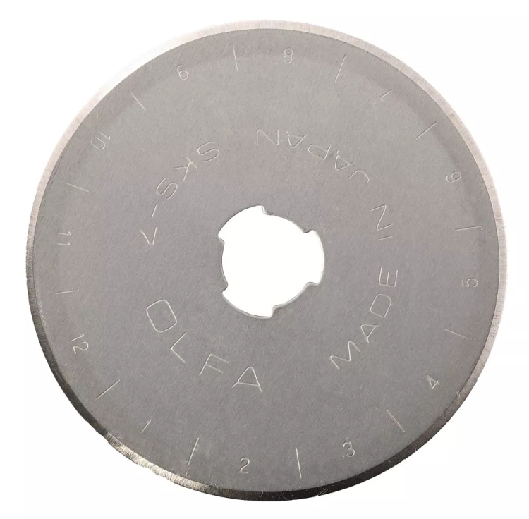 Лезвие OLFA круглое для RTY-2/G,45-C, 45х0,3мм, 1шт OL-RB45-1 купить в Нефтеюганске