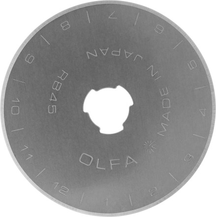 Лезвие OLFA круглое для RTY-2/G,45-C, 45х0,3мм, 1шт OL-RB45-1 купить в Нефтеюганске