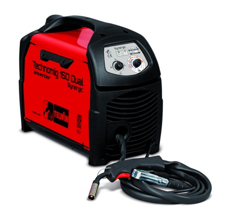 Сварочный полуавтомат TECHNOMIG 150 DUAL SYNERGIC Telwin купить в Нефтеюганске