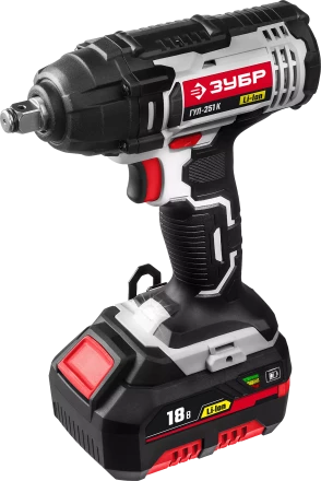 Ударный гайковерт аккумуляторный ГУЛ-251 К серия СТАНДАРТ купить в Нефтеюганске