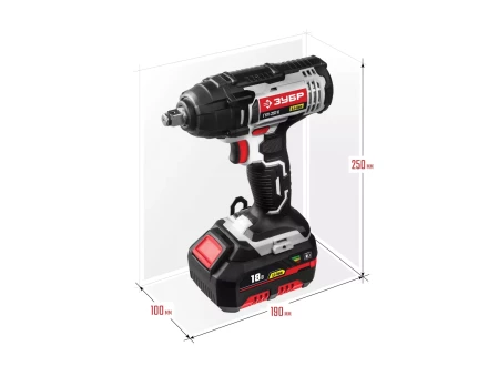 Ударный гайковерт аккумуляторный ГУЛ-251 К серия СТАНДАРТ купить в Нефтеюганске