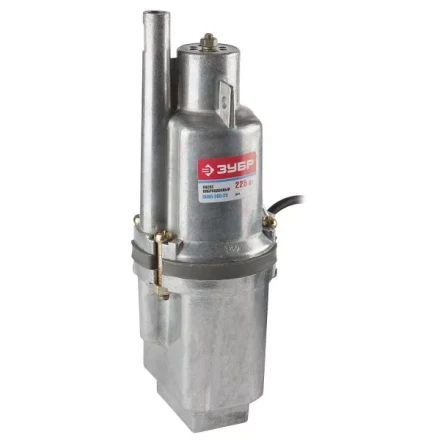 Насос ЗУБР &quot;Родничок&quot; вибрационный, погружной, для чистой воды, 1500 л/ч, напор 60 м, шнур 40 м, 225 Вт ЗНВП-300-40 купить в Нефтеюганске