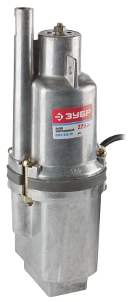 Насос ЗУБР &quot;Родничок&quot; вибрационный, погружной, для чистой воды, 1500 л/ч, напор 60 м, шнур 40 м, 225 Вт ЗНВП-300-40 купить в Нефтеюганске