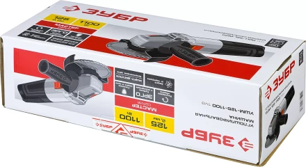 Машина углошлифовальная регулировка оборотов УШМ-125-1100 ТМ3 серия МАСТЕР купить в Нефтеюганске