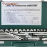 Набор головок торцевых 3/8"DR 6-22мм ключи комбинированные 7-17мм 36предметов Jonnesway S04Н3536S 47394 купить в Нефтеюганске