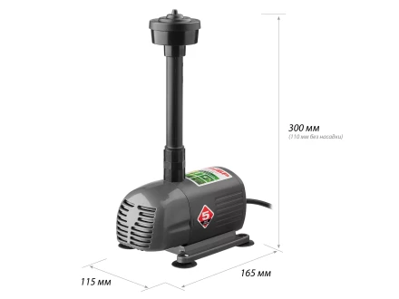 Насос фонтанный ЗНФЧ-33-2.5 серия МАСТЕР купить в Нефтеюганске