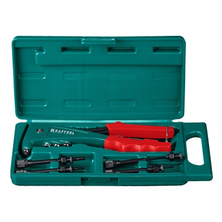 Комбинированные заклепочники, KRAFTOOL Combo2-M6 31180 31180 купить в Нефтеюганске