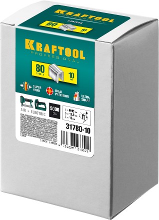 Скобы тип 21GA (80 / Pr A / Senco AT) 5000 шт 31780-10 купить в Нефтеюганске