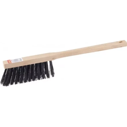 Щетка сметка GRINDA &quot;EURO&quot;, буковая ручка, мягкая щетина 39041 купить в Нефтеюганске