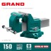 Тиски KRAFTOOL GRAND слесарные 32702-150 купить в Нефтеюганске