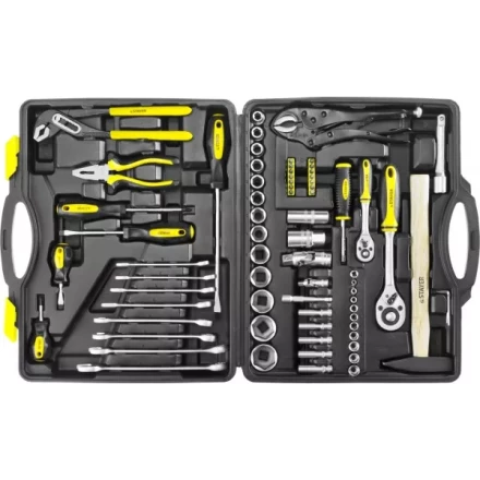 Набор слесарно-монтажного инструмента STAYER &quot;MASTER&quot;, 72 предмета 27760-H72 купить в Нефтеюганске