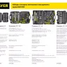 Набор слесарно-монтажного инструмента STAYER "MASTER", 72 предмета 27760-H72 купить в Нефтеюганске