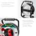 Силовые удлинители на стальной катушке  HEAVY DUTY 4.0, кабель КГ 3х2,5 кв мм 55086-50 купить в Нефтеюганске