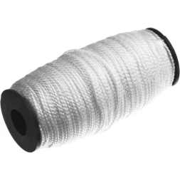 Шнур кручёный полипропиленовый СИБИН, диаметр - 2 мм, длина - 50 м (катушка), 38 кгс 50529