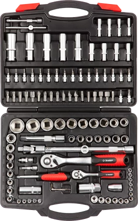 Универсальный набор инструмента 110 предм серия ПРОФЕССИОНАЛ купить в Нефтеюганске