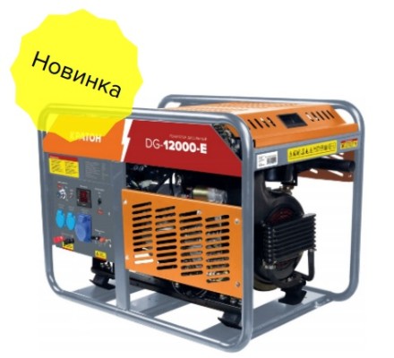 Генератор дизельный Кратон DG-12000-E 3 08 02 014 купить в Нефтеюганске