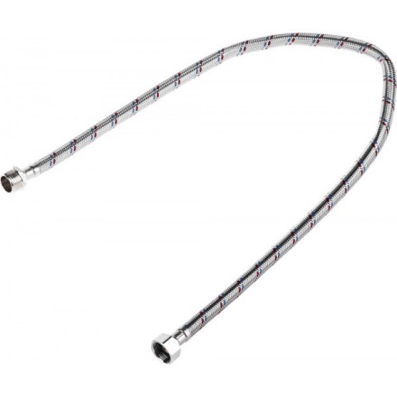 Подводка гибкая STAYER для воды, оплетка из нержавеющей стали, г/ш 1/2&quot; - 0,8м 51015-G/S-080 купить в Нефтеюганске