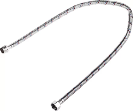Подводка гибкая STAYER для воды, оплетка из нержавеющей стали, г/ш 1/2&quot; - 0,8м 51015-G/S-080 купить в Нефтеюганске