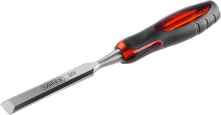 Стамеска MIRAX с двухкомпонентной прозрачной рукояткой, 20мм 1810-20 купить в Нефтеюганске