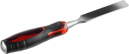 Стамеска MIRAX с двухкомпонентной прозрачной рукояткой, 20мм 1810-20 купить в Нефтеюганске