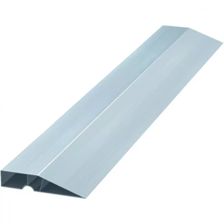 Правило алюминиевое Трапеция 2 ребра жесткости длина 2.5 метра СИБРТЕХ 89604 купить в Нефтеюганске