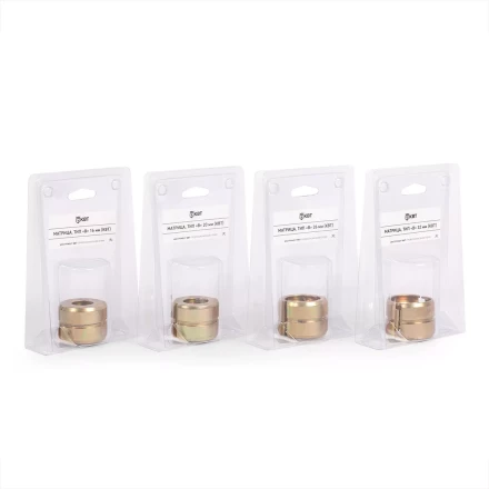 Набор матриц КВТ В (16–32 мм) для монтажа фитингов на трубы PEX и многослойные композитные трубы (89620) купить в Нефтеюганске