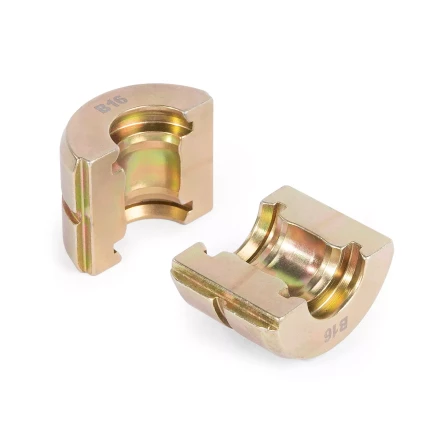 Набор матриц КВТ В (16–32 мм) для монтажа фитингов на трубы PEX и многослойные композитные трубы (89620) купить в Нефтеюганске