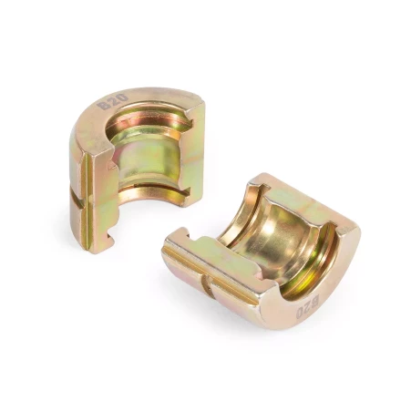 Набор матриц КВТ В (16–32 мм) для монтажа фитингов на трубы PEX и многослойные композитные трубы (89620) купить в Нефтеюганске