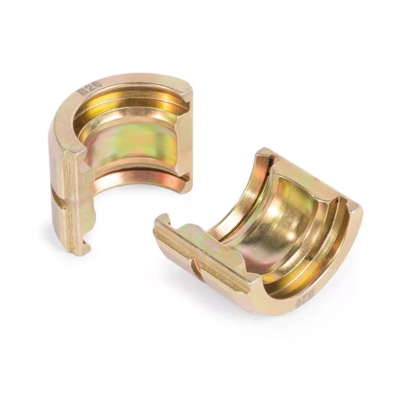 Набор матриц КВТ В (16–32 мм) для монтажа фитингов на трубы PEX и многослойные композитные трубы (89620) купить в Нефтеюганске