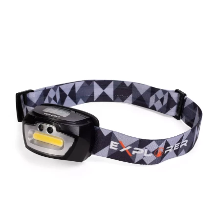 Фонарик налобный светодиодный КВТ HL-6553 с сенсором движения (82068) купить в Нефтеюганске