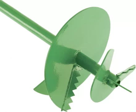 Бур садовый СИБРТЕХ D 300 мм шнековый 64505 купить в Нефтеюганске