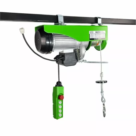 Мини таль электрическая комбинированная HITCH РА1200 600/1200кг 12/6м 220В (SZ086110) купить в Нефтеюганске