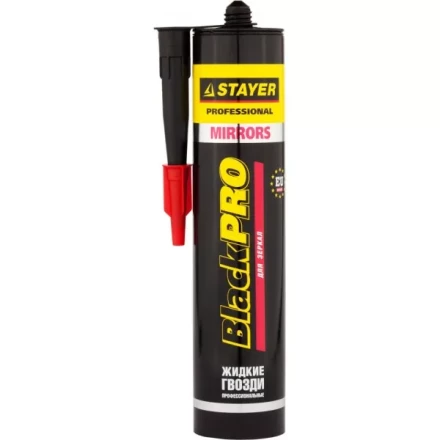 Клей монтажный STAYER &quot;Professional&quot;, для зеркал, 280мл 41329 купить в Нефтеюганске