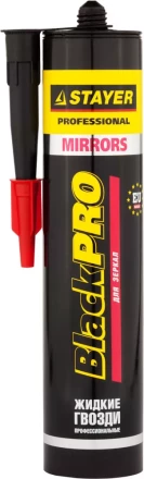 Клей монтажный STAYER &quot;Professional&quot;, для зеркал, 280мл 41329 купить в Нефтеюганске