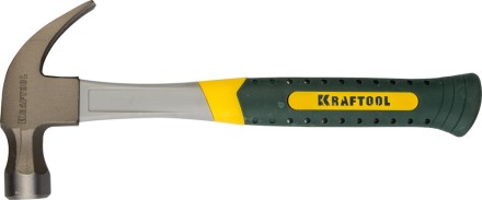 Молоток-гвоздодер 560 г с фиберглассовой рукояткой, KRAFTOOL 20280-560 20280-560 купить в Нефтеюганске