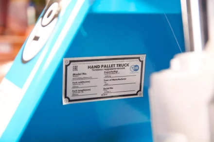 Тележка гидравлическая 2500 кг 800 мм полиуретановые колеса TOR RHP(BF) PRO 1010171 купить в Нефтеюганске