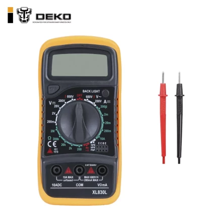 Мультиметр цифровой DEKO DT Smart Plus, 065-0282 купить в Нефтеюганске