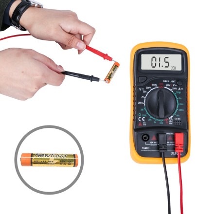 Мультиметр цифровой DEKO DT Smart Plus, 065-0282 купить в Нефтеюганске