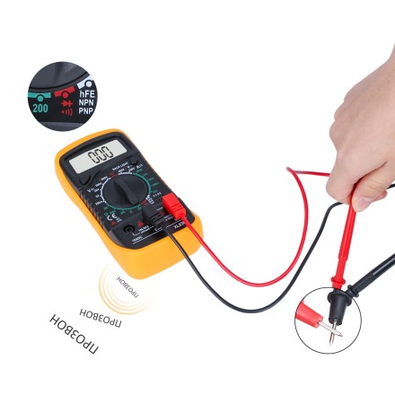 Мультиметр цифровой DEKO DT Smart Plus, 065-0282 купить в Нефтеюганске