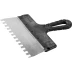 Шпатель ЗУБР "МАСТЕР" ФАСАДНЫЙ, нержавеющее полотно, 250мм, зуб 10х10мм 10078-25-10 купить в Нефтеюганске