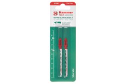 Пилки для лобзика HAMMER JG WD T101AO (2шт.)