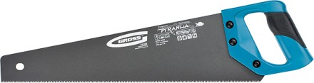 Ножовка по дереву &quot;PIRANHA&quot;,400 мм,11-12 TPI,зуб-3D,кал.зуб,тефл.покр.полотна,2-х комп.рук-ка GROSS 24111 купить в Нефтеюганске
