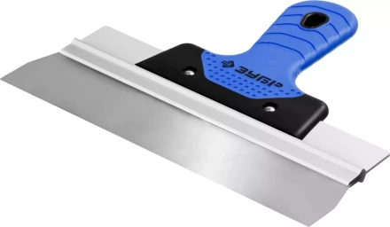 Шпатель ЗУБР &quot;ПРОФЕССИОНАЛ&quot; ФАСАДНЫЙ нержавеющий, 2к ручка. 250мм 10049-25_z03 купить в Нефтеюганске