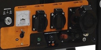 Генератор бензиновый CARVER PPG-8000Е LT-190F купить в Нефтеюганске