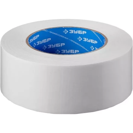 Армированная лента, ЗУБР &quot;ПРОФЕССИОНАЛ&quot; 12092-50-50, универсальная, влагостойкая, 48мм х 45м, белая 12092-50-50 купить в Нефтеюганске
